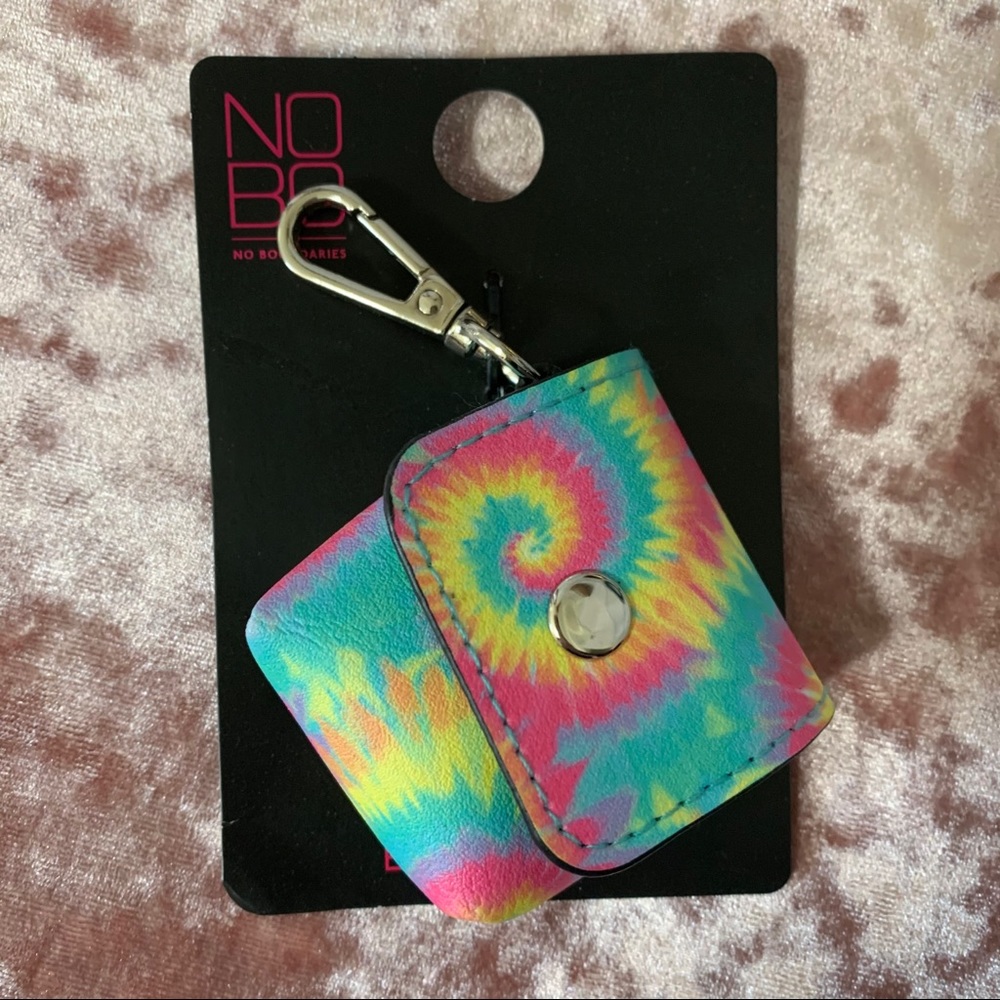 NOBO Airpod headphone case tie dye